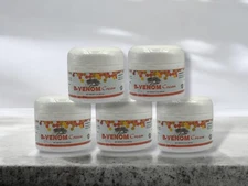 5 Cream Bio Venom Bee Therapy Menthol Soothing Joint & Muscle Relief Knee Creams