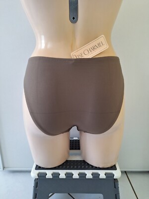 Bas De Maillot De Bain Lise Charmel – Taille 38, Kaki Ecru, Ligne Sport Chic, Neuf
