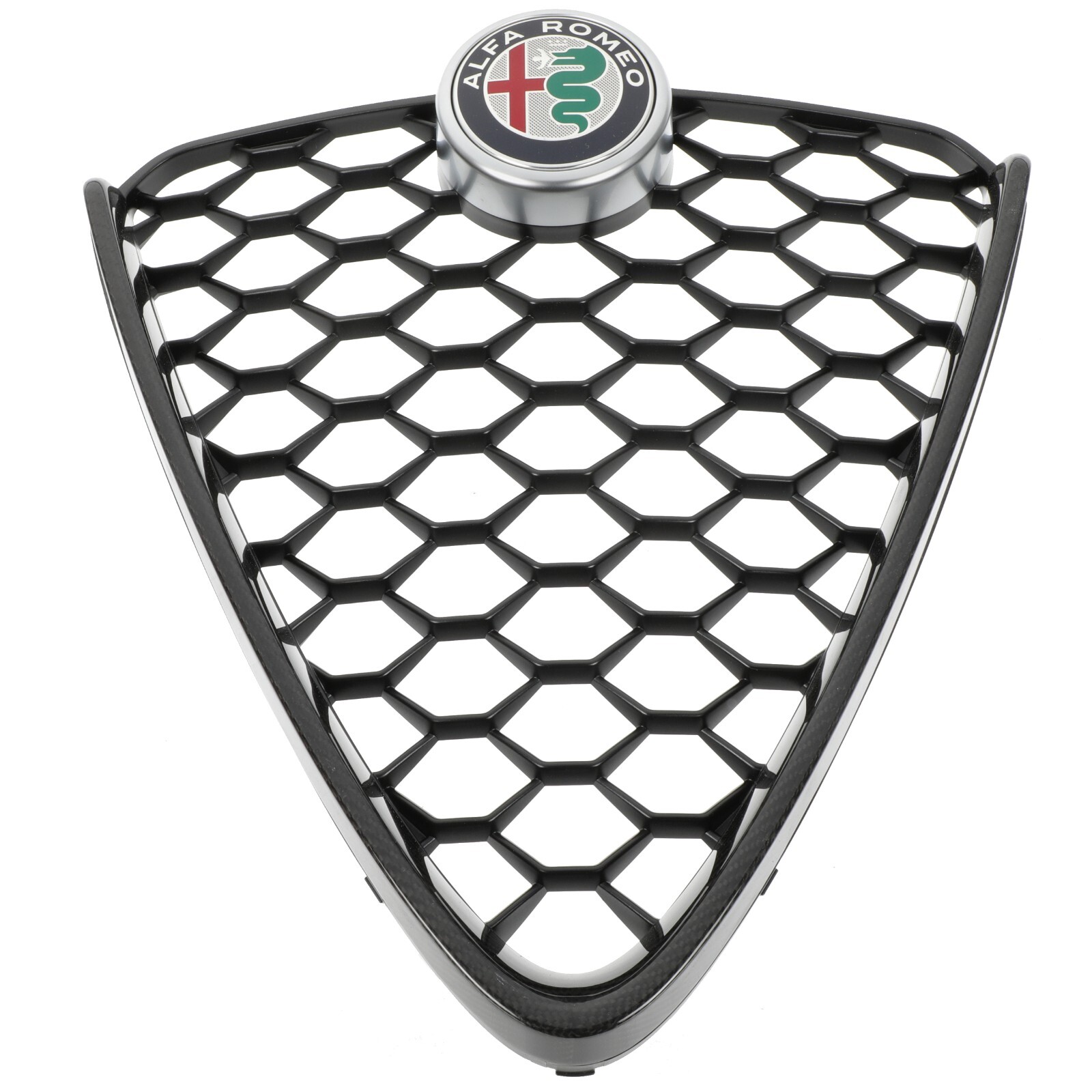 Parrilla delantera de fibra de carbono para Alfa Romeo Giulia 2020-2024 (N/P 68353807AA)