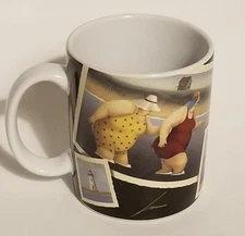 Vintage Judy and Marge Collectors Coffee Mug Cup by Lang And Wise 1997 L.H. #5