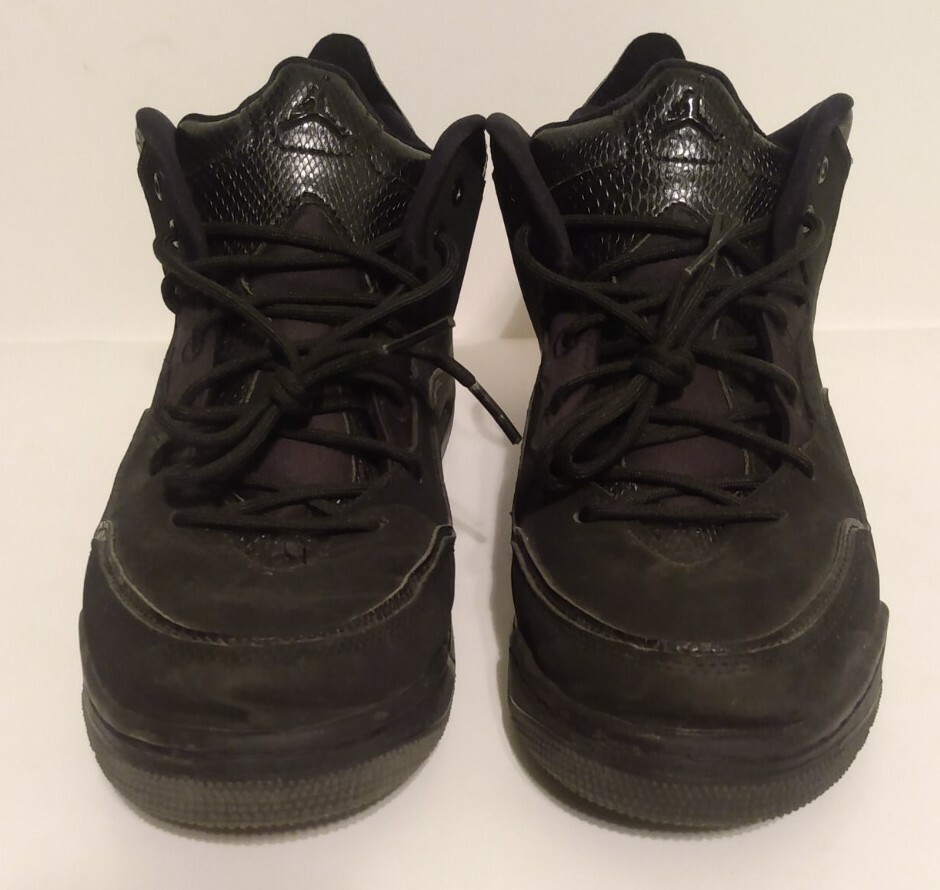 Size 8 - Jordan Courtside 23 Triple Black for sale online | eBay