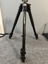 Manfrotto 3001BD tripod with 3030 Pan Tilt HEad