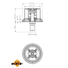 Thermostat BMW Z8