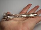 Antique 1891 Louis Xv Whiting - Gorham Silver Sugar Tongs Sterling Silver 4"