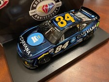 2023 Jimmie Johnson Serial 21 Carvana 1:24 Color Chrome ELITE car 1 of 65