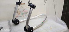 CAVALLETTO ALZA MOTO POSTERIORE MADE IN ITALY  ALLUMINIO