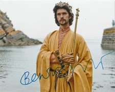 Ben Whishaw Hollow Crown Autographed Signed 8x10 Photo COA J