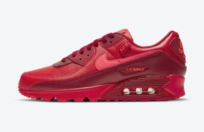 NIKE AIR MAX 90 CITY SPECIAL CHICAGO RED SHOES SZ MENS US10-12 FORCE 1 DUNK LOW
