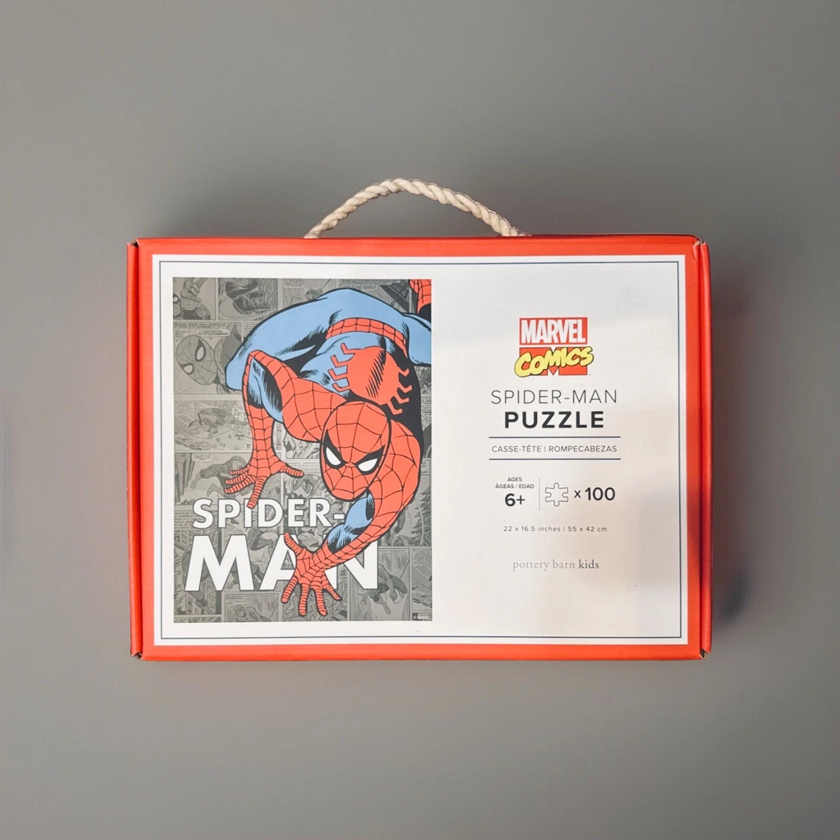 Spider-Man Vintage Puzzles for sale | eBay