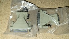 DB9 Male 9-Pin to DB25 Female 25-Pin Serial Adapter NOS