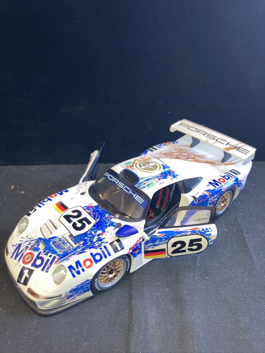Miniature UT Modèles 1/18 - Porsche 911 GT1 Le Mans 1998 - Collection