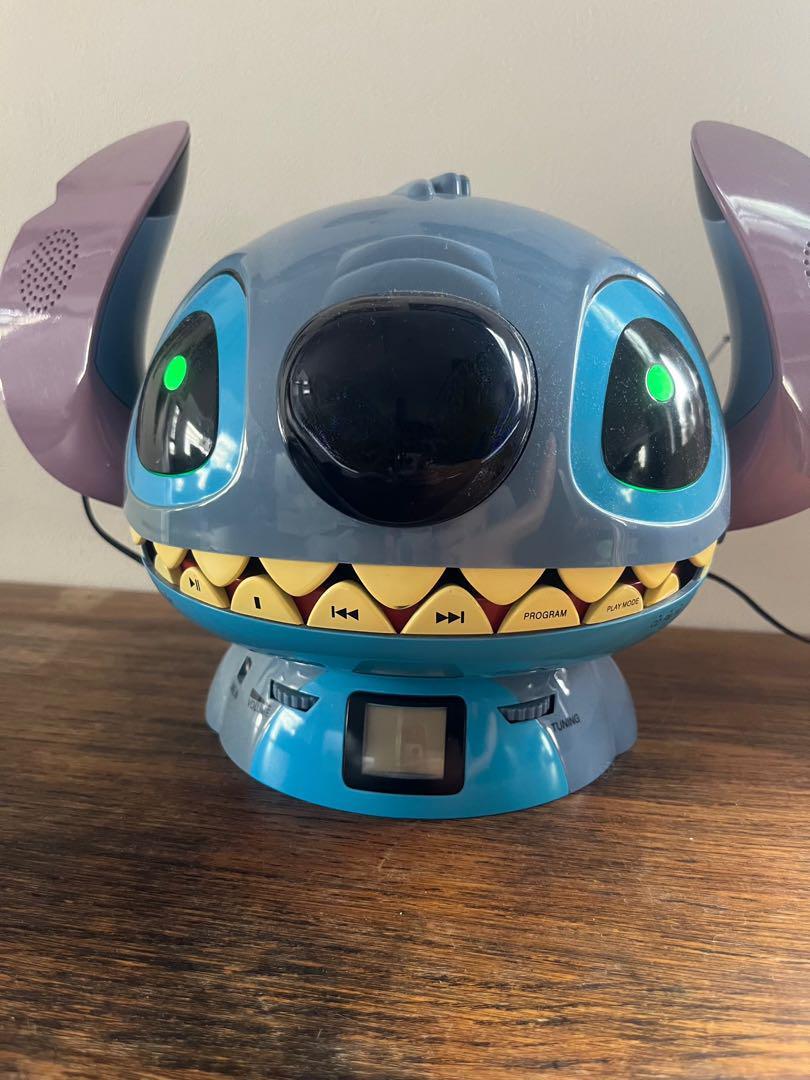 Stitch Vintage CD Player Radio Music Player Limited In