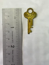 Vintage Eagle Lock Key #A54G1 - Luggage, Steamer Trunk, Wardrobe, Footlocker
