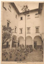 ASCOLI PICENO - COLLEGIO S. EMIDIO - INNER COURTYARD - NV
