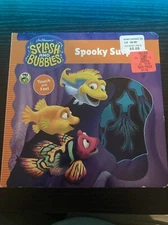 Splash and Bubbles: Spooky Surprise Touch and Feel Board Book by The Jim The Jim
