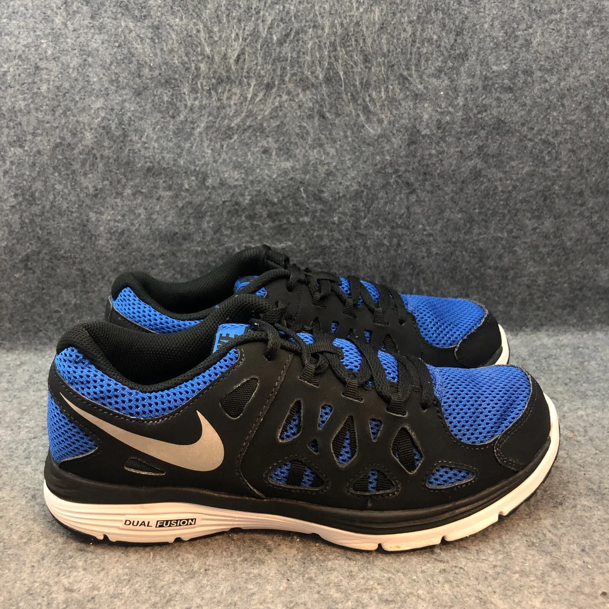 Fusion Run Blue Black Running Sneakers Shoes Youth 6Y | WMN | eBay