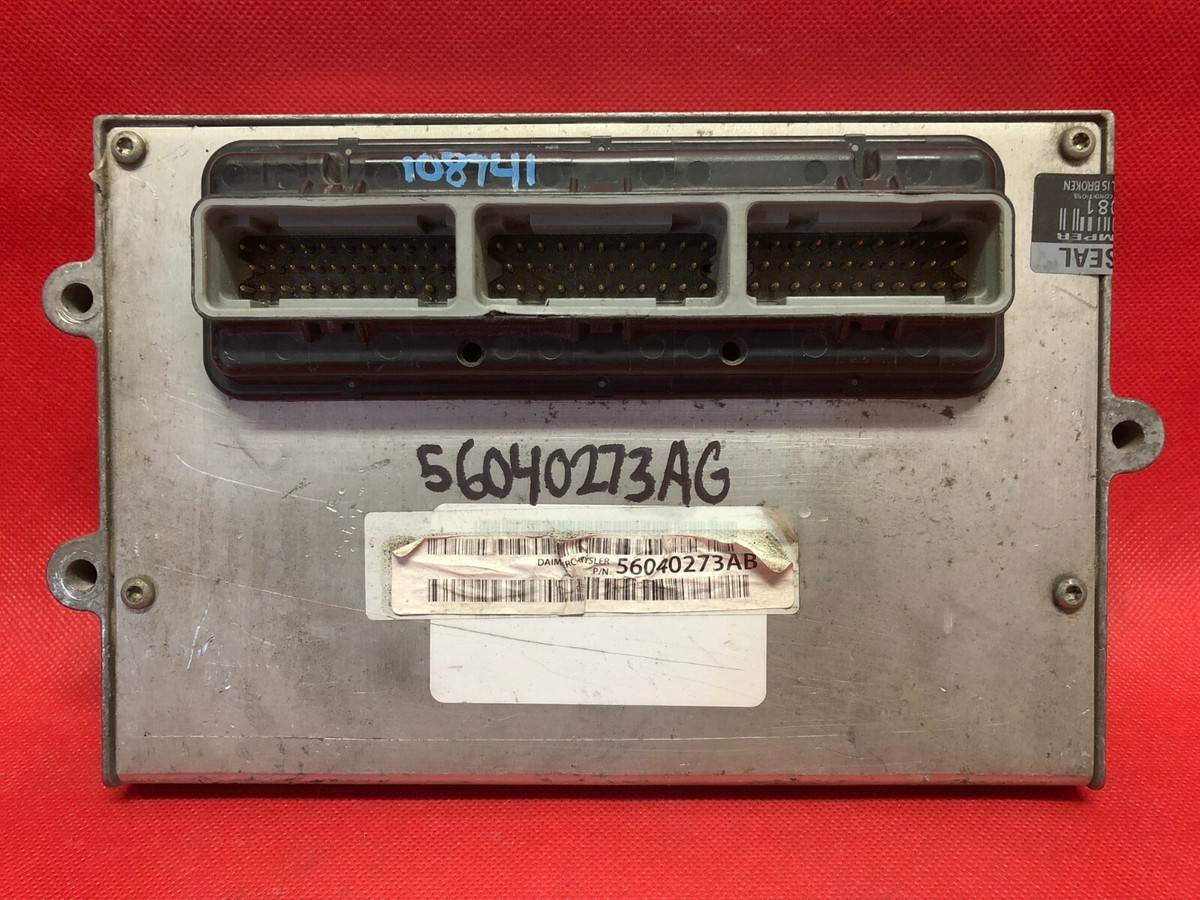 REFLASHED VIN NO SKIM 01 DODGE RAM TRUCK 5.9 V8 ECM ECU