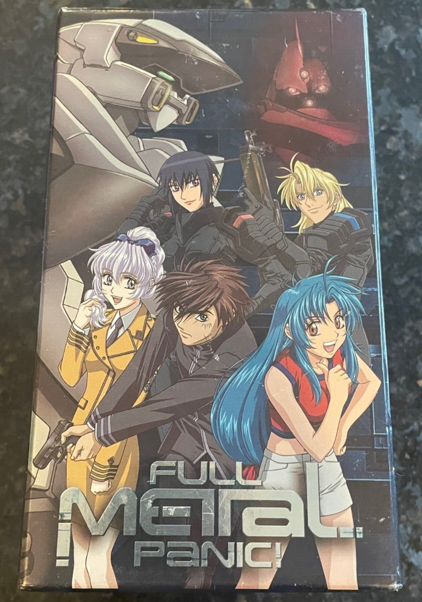 Full Metal Panic Fumoffu Kiss Full Metal Panic Invisible Victory