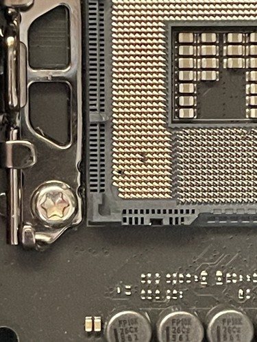 BENT PIN ROG MAXIMUS Z790 HERO BTF LGA 1700 ATX gaming motherboard, DDR5 - Afbeelding 4 van 12