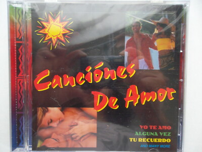Canciones de Amor CD,incluye Yo Te Amo,Alguna Vez,Tu Recuerdo,Quiereme,Volver a