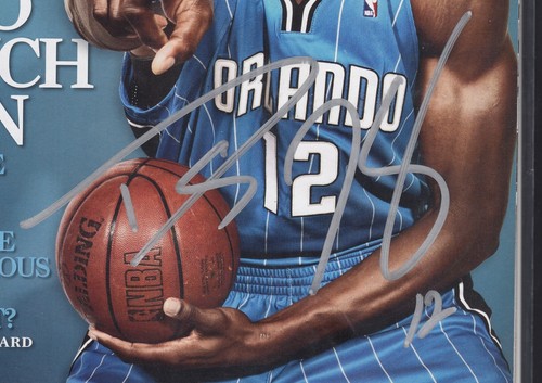 Dwight Howard Autographed 2009 Sports Illustrated Magazine No Label JSA COA - Picture 2 of 3