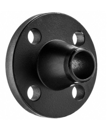 NEW! Carbon Steel 1  Pipe Size Weld Neck Flange, ANSI B16.5 Flange