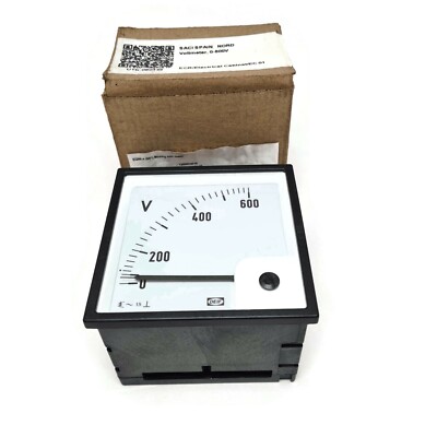 DEIF EQ96 Serie Voltmeter Typ 1200023010 Variant 2961110920.08