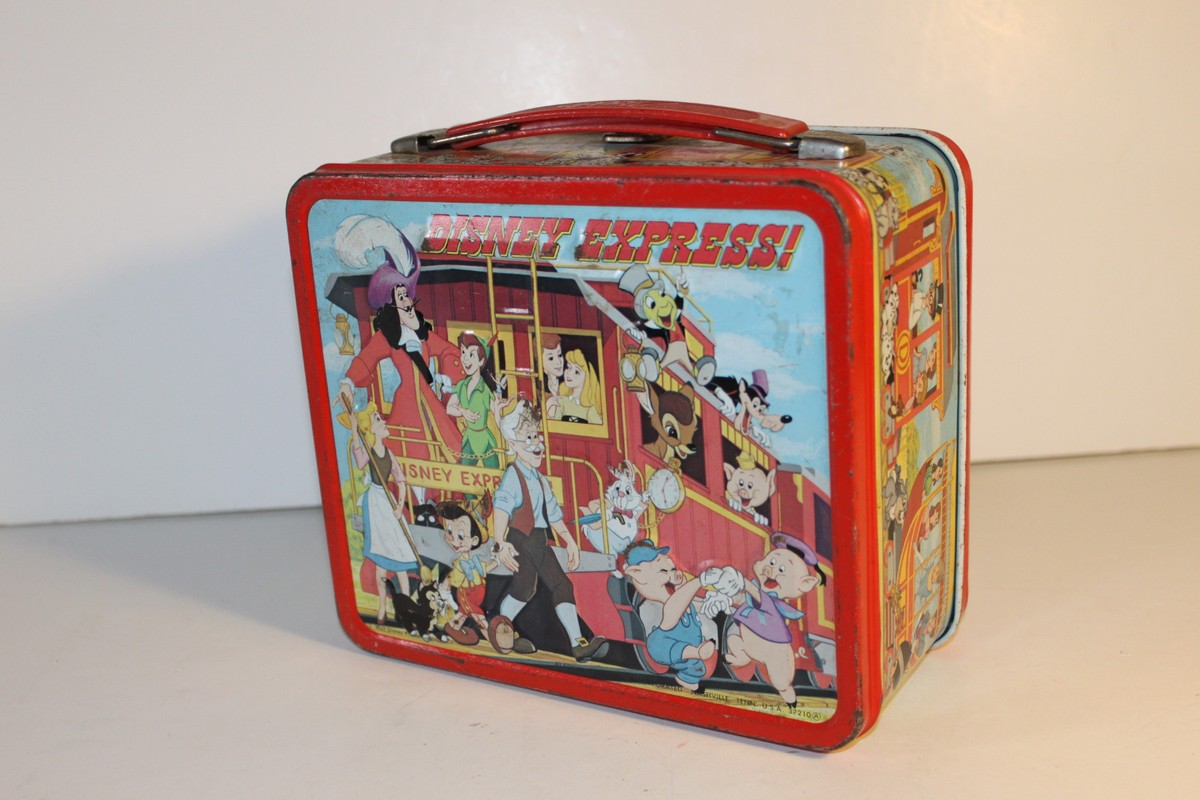 Disney Express - vintage metal lunchbox | eBay