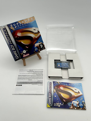 Superman Returns - Fortress of Solitude, OVP CIP+, Nintendo GBA, top Zustand!