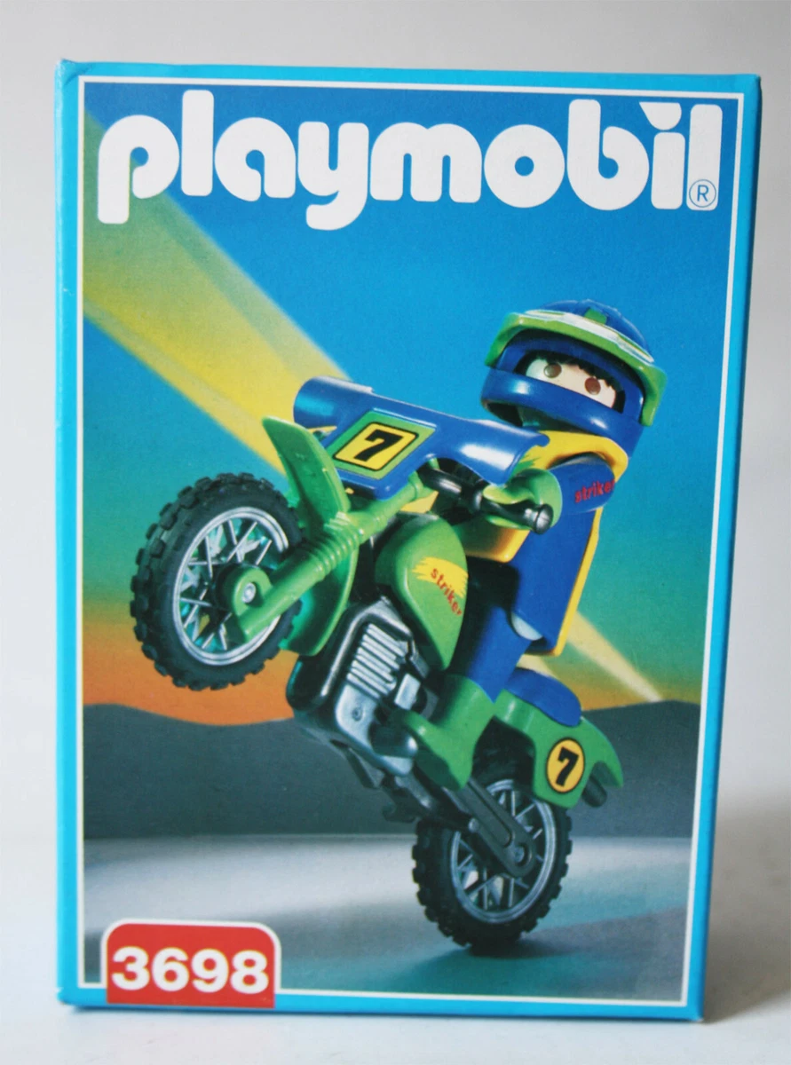 sympa papa vélo playmobil ( sport , vacance ) 0128