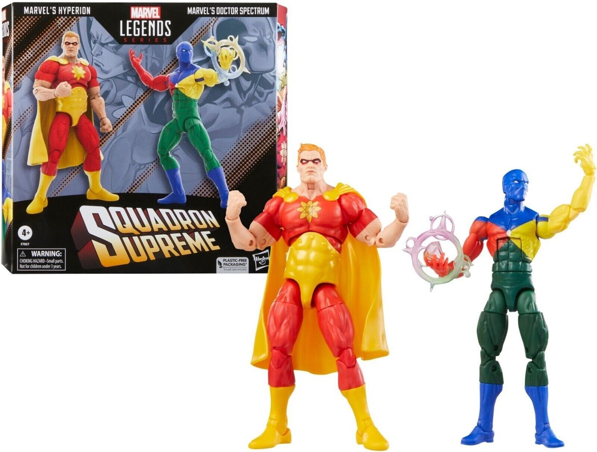 Marvel Legends Hyperion and Doctor Spectrum Squadron Supreme 2