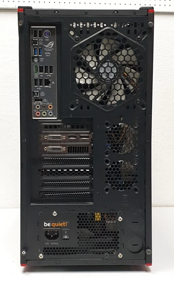 ASUS Gamer Windows 7 PC 1750GB 16GB 4x 3,40GHz Computer GTX 650 Ti 1GB HDMI USB3 - Bild 2 von 4