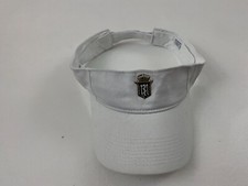 White Coton Logo Adult Sun Visor Hat Cap One Size