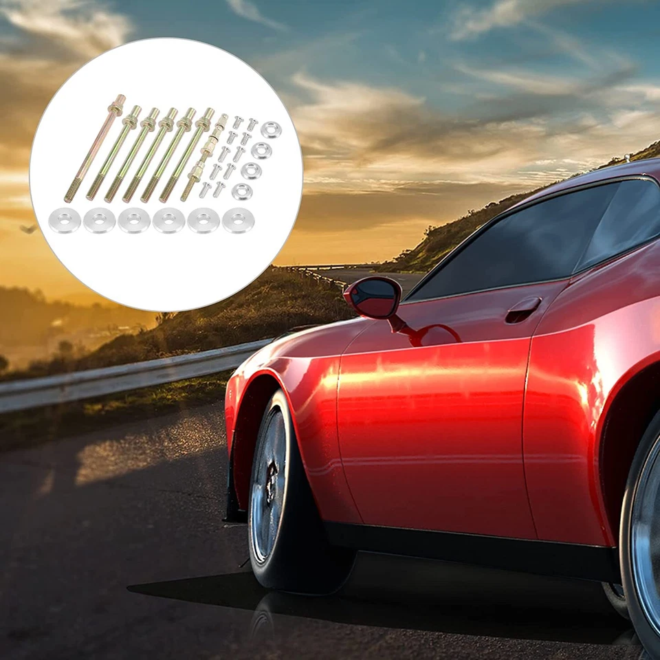 Kit de pernos de tuerca de arandela de cubierta de válvula de motor para Honda Civic Acura serie K K20 K24 Foto 2 de 4