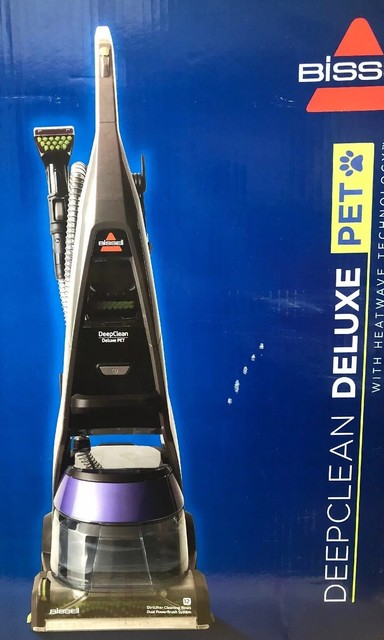 bissell deepclean deluxe pet 36z9 carpet cleaner
