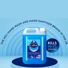 Carex Professional Original Liquid Hand Soap Wash 5 Litre Tubs Bulk Refills