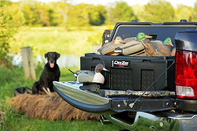 Dee Zee DZ6535P Trunk Lid and Compartment - Cargo Box for