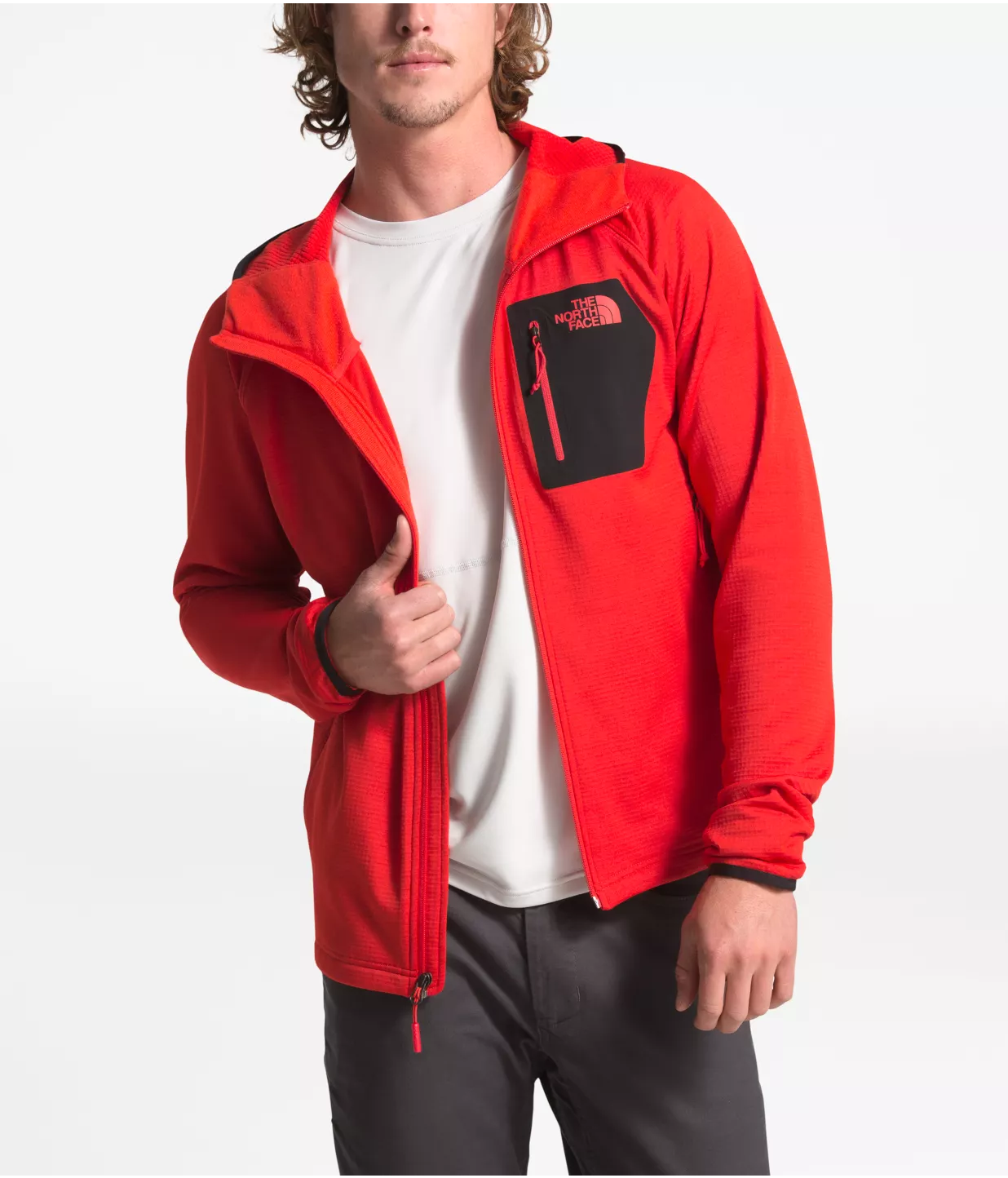 BOROD Hoodie Full Zip Jacket Light 