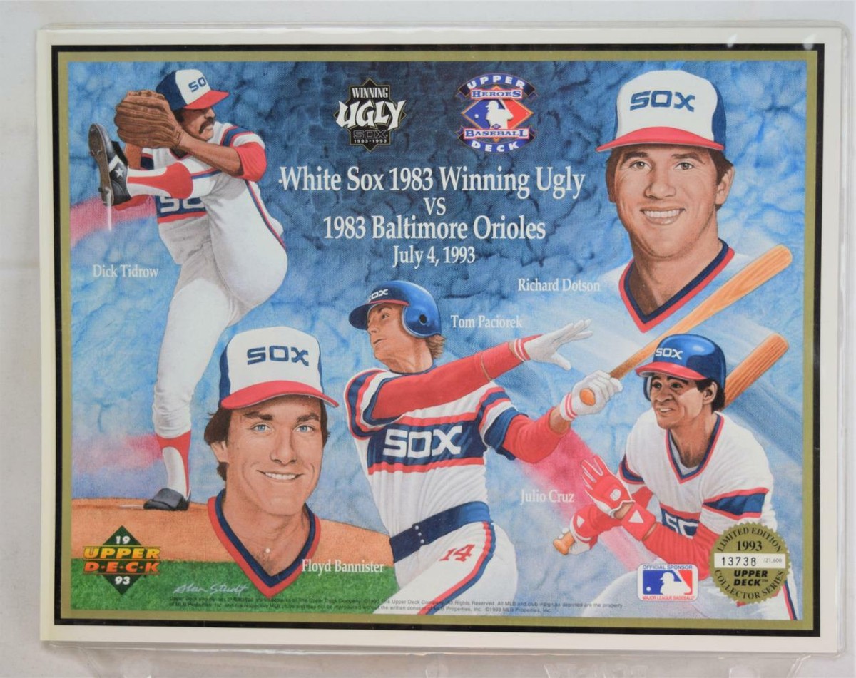1993 Upper Deck White Sox 1983 Winning Ugly Vs Baltimore Orioles