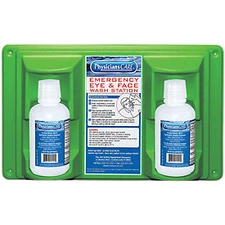 Acme United Corp. B592065 PhysiciansCare by First Aid Only Wall Mountable Eye a