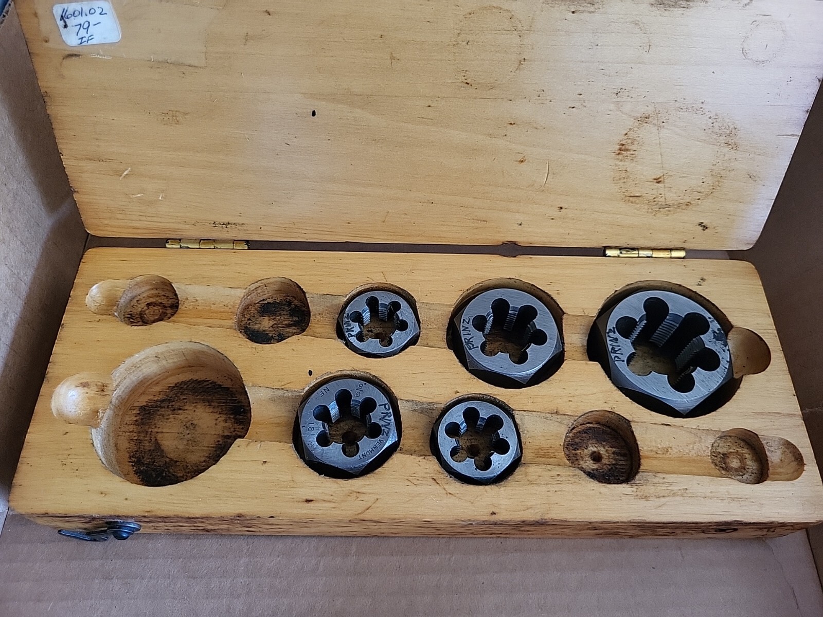 Vermont Tap and Die Partial Die Set eBay