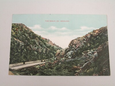 J2250 Postcard The Scalp Co Wicklow Bavaria German