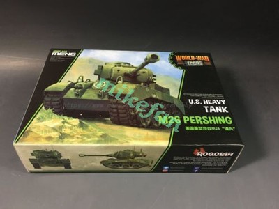 Meng Model WWT-010 WWT U.S.Heavy Tank M26 Pershing (Q Edition)