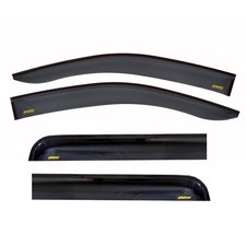 Windabweiser Für Dacia Duster 2017-2024 4-Tlg Klebende SCOUTT