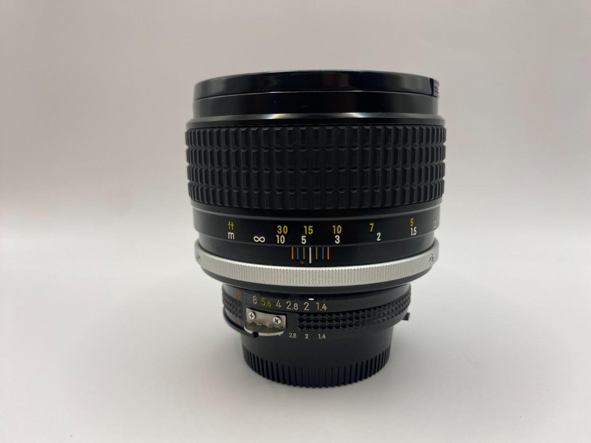 Near MINT] Nikon Ai-s Nikkor 85mm F1.4 Lens From JAPAN | eBay