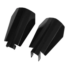 Black Motorcycle Metal Hand Guards Fit For Harley Touring Bagger Sportster 07-Up