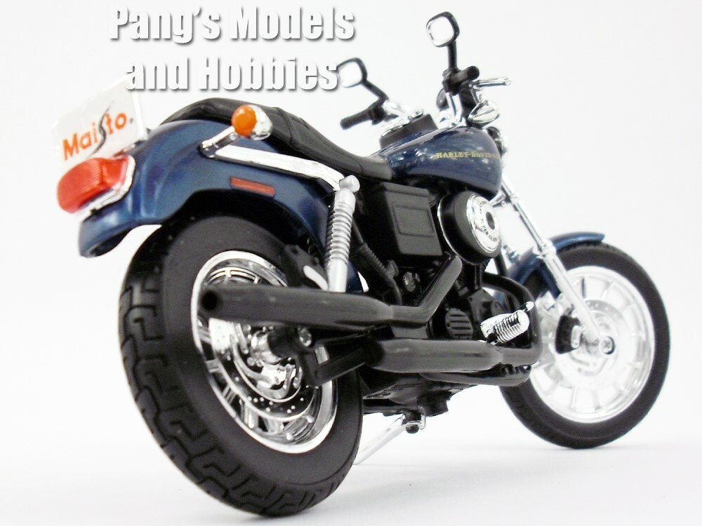 Harley - Davidson DYNA Super Glide 1/12 Scale Diecast Metal Model