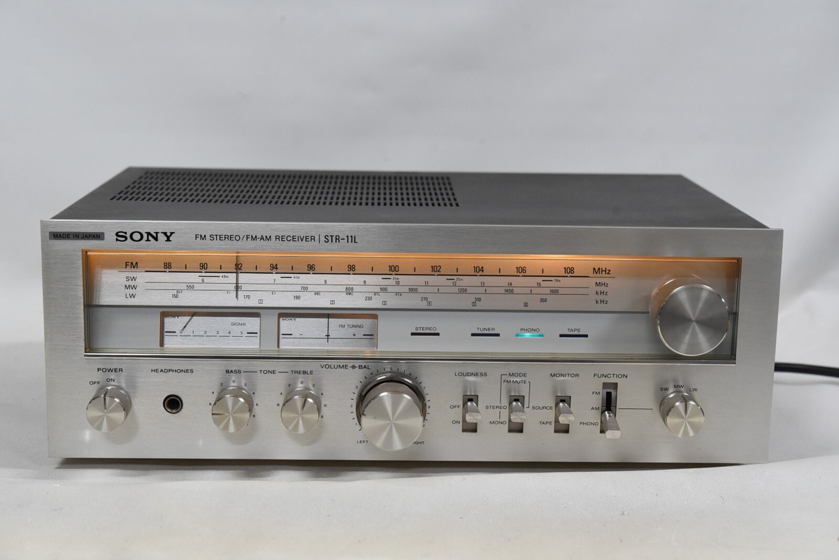 その他 SONY EAIR FM STEREO/AM RECEIVER SAF-11 SONY EAIR FM STEREO/AM RECEIVER SAF-11