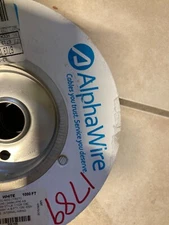 Alpha Wire 6713 #22awg EcoWire mPPE Tinned Copper Hook Up Wire 600V White /50ft