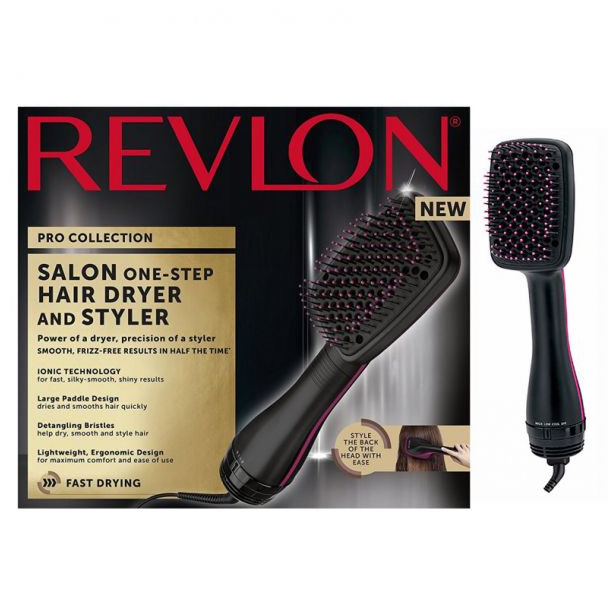 Revlon Titanium Max Edition Salon One Revlon Max Drying Power